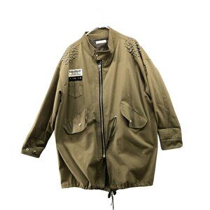 Utility Jacket with Studded Details